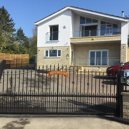 Bens Hollow With Hot Tub Bredon Экстерьер фото