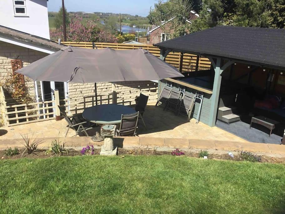Bens Hollow With Hot Tub Bredon Экстерьер фото