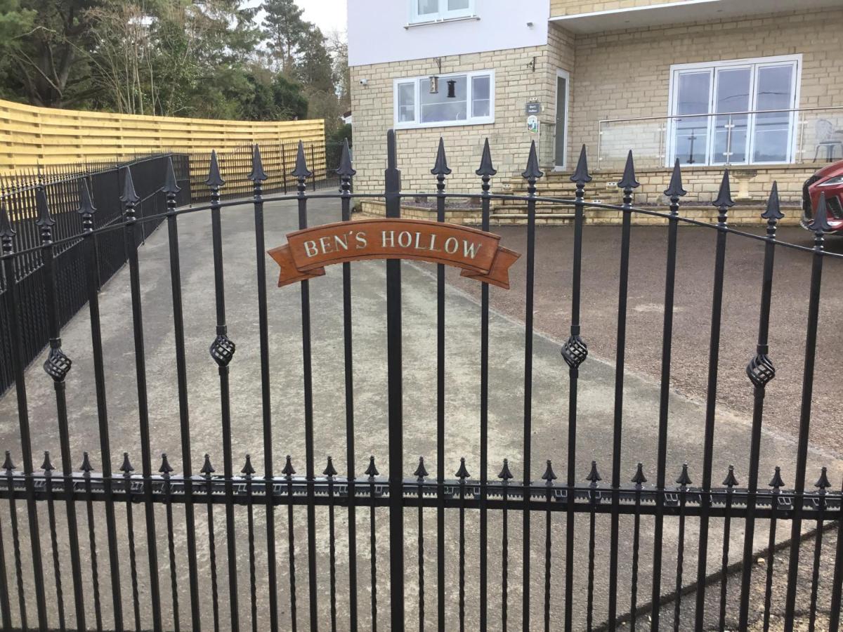 Bens Hollow With Hot Tub Bredon Экстерьер фото