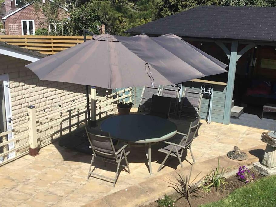 Bens Hollow With Hot Tub Bredon Экстерьер фото